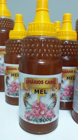 Mel Silvestre e Própolis (verde e vermelha) - Retirar Maracanã/RJ