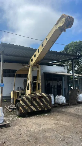 Guincho Hyster k110 karry krane