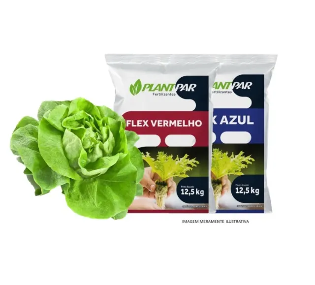 Fertilizante Alface - Hidroponia (25kg)