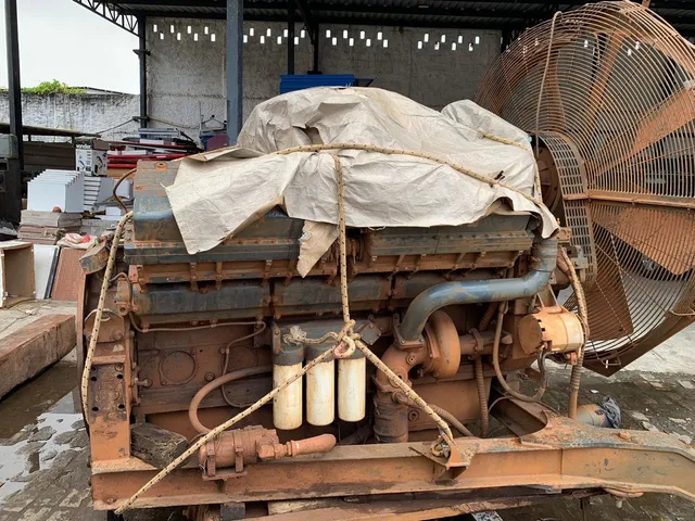 Motor cummins QSK45-C