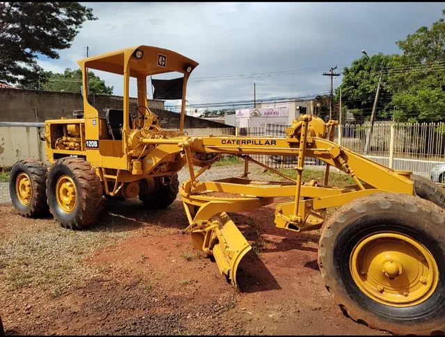 Caterpillar 120B ano 1988 Revisada 