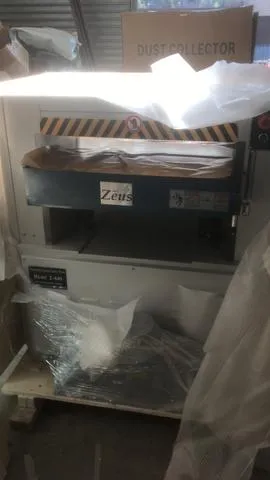 Plaina Desengrossadeira Zeus - linha leve e pesada - madeireira e marcenaria