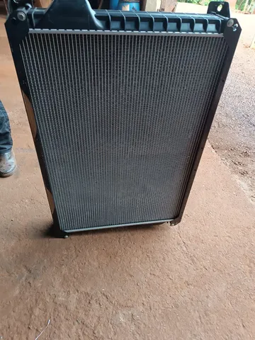 Radiador de água colhedeira case 2388 2688