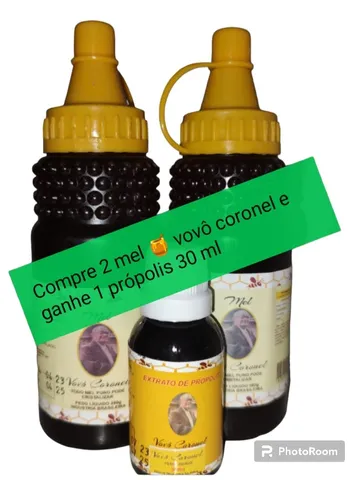 Mel Puro De Abelha, Vovô Coronel 280 Grs