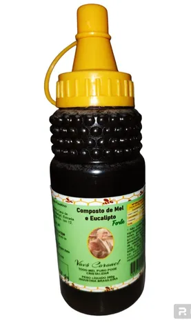Composto De Mel E Eucalipto Do Vovô Coronel 280 Grs