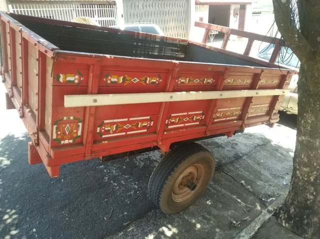 Carreta para tratores 