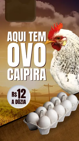 Ovo Caipira 