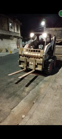 PALETEIRA (GARFO) PARA MINI CARREGADEIRA BOBCAT 