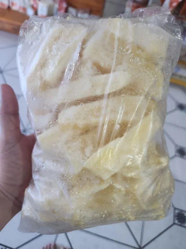 Macaxeira palito Pré cozida