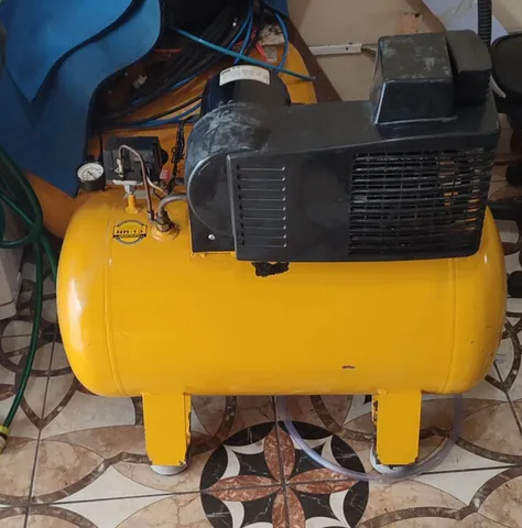 COMPRESSOR 140L SCHULZ PISTÃO DUPLO R$ 1.500,00