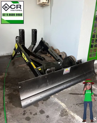 CONJUNTO DE LÂMINA PD 600 (NOVO) VALTRA A750 | A850 | A950 