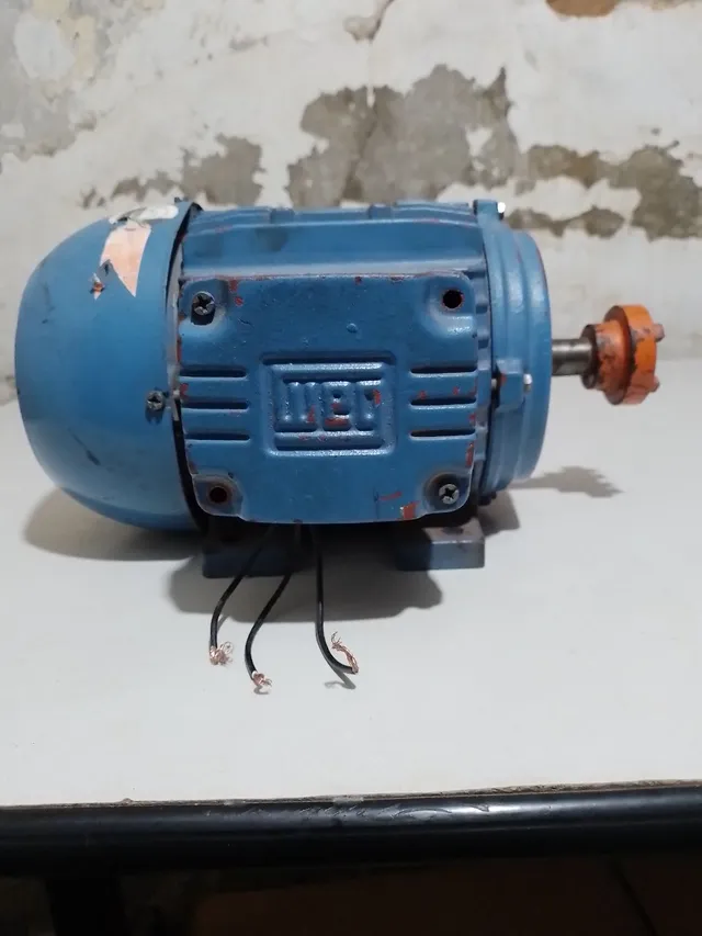 MOTOR ELÉTRICO WEG 2 CV
