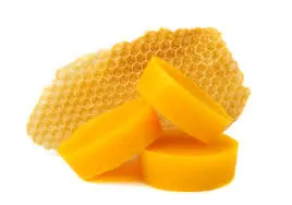 Cera de abelha orgânica, filtrada, 100% pura