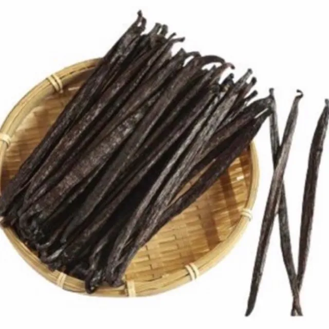 Fava de Baunilha Bourbon Madagascar - 1 Unidades (13 - 15 cm)