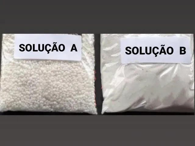 kit nutrientes solução nutritiva hidroponia