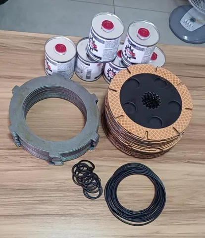 Kit discos do freio 621d w130 hl740-9s 12b 12c 12d w20e