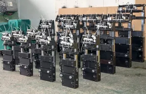 Alimentador Pneumático para prensas