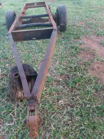 Base chassi reforçado para carreta