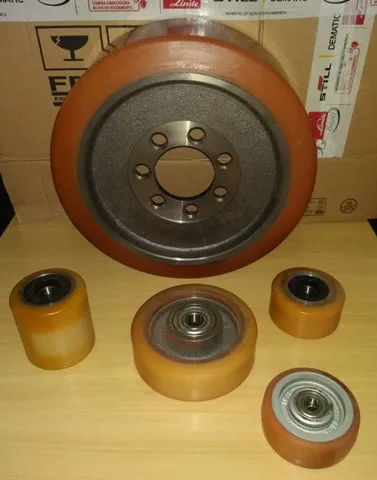 Rodas para Empilhadeiras / Transpaleteiras - Linde Still