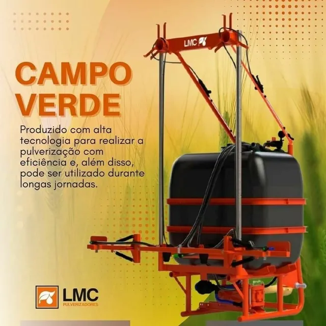 PULVERIZADOR PECUÁRIO 600 LTS 