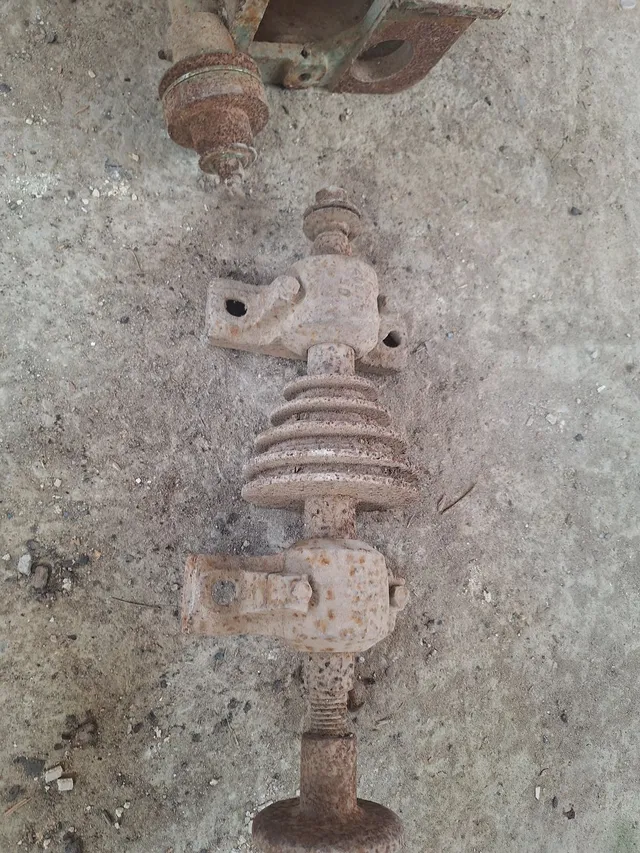Torno de madeira 