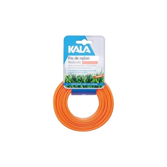 Fio De Nylon Redondo 10mm 2,7mm Kala