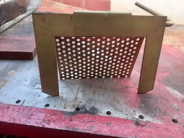 Tampa triturador DPM-4