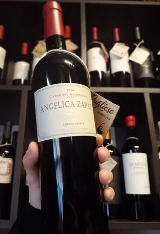 Vinho Angélica Zapata cabernet Sauvignon original 