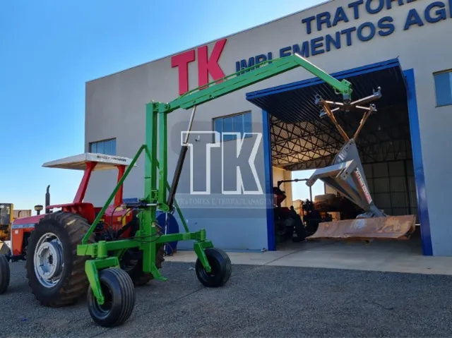 Guincho Big Bag 2000 KG Inroda - TK Tratores Nova Andradina - MS 