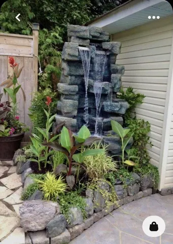 Montagem de sistema lagos e piscina 