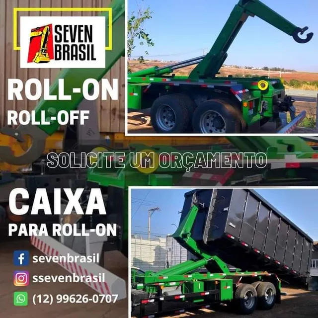 Caixa para ROLL-ON 
