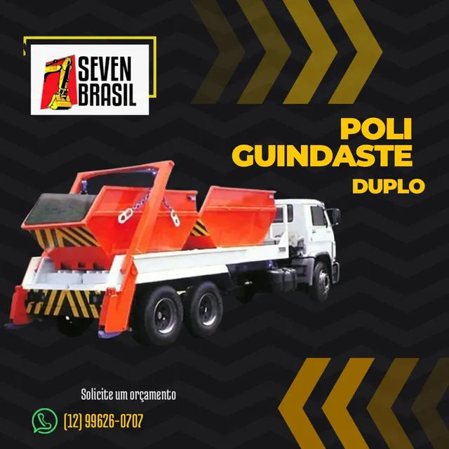 Poli Guindaste Duplo 