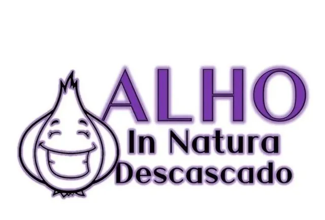 Alho Descascado in Natura