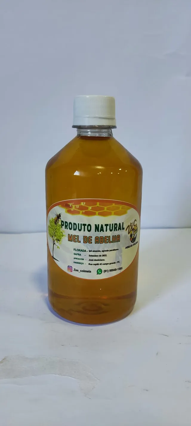 Mel de verdade - abelha italiana 500ml