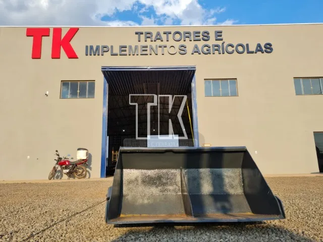 Concha Hidraulica com pistão 1,20 de largura - TK Tratores Nova Andradina - MS 