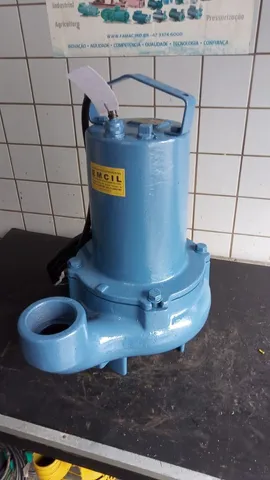 Motobomba Submersivel Semi nova KSB Krt Drainer 1500 1.5cv Rpm:1750 380v Amp:2.8