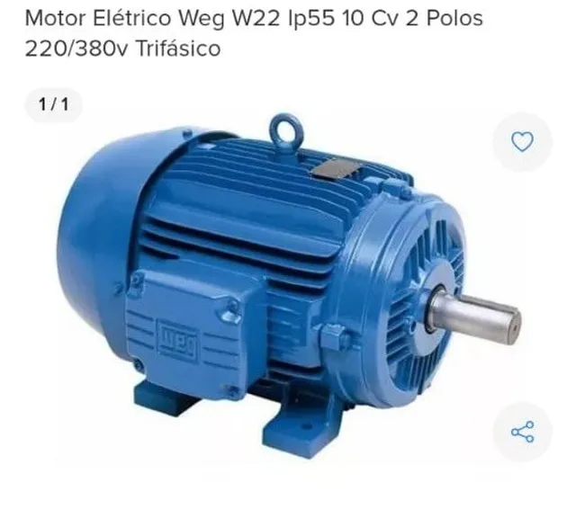 Motor elétrico Weg