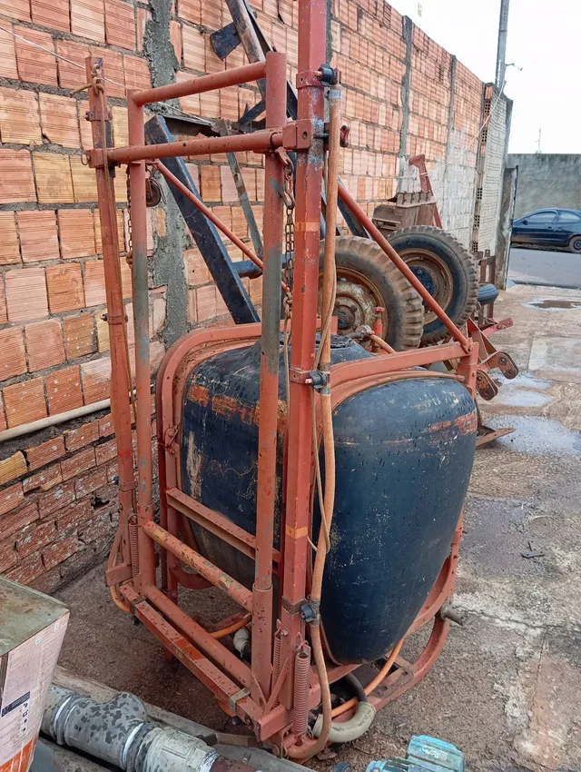 Pulverizador jacto 400 litros 