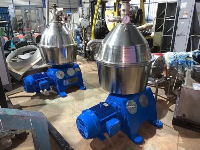 Centrifuga Flottweg em Aço Inox 316 L - Venda ou Locação