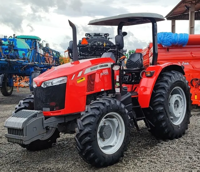 Trator Massey Ferguson MF 4709 1100 horas 