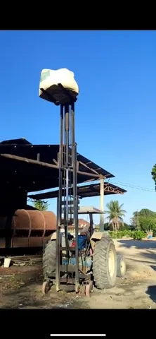 Torre empilhadeira pra trator com 6 m