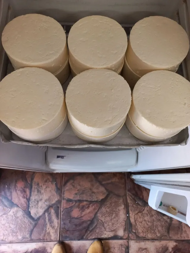 Vendo queijo minas no atacado