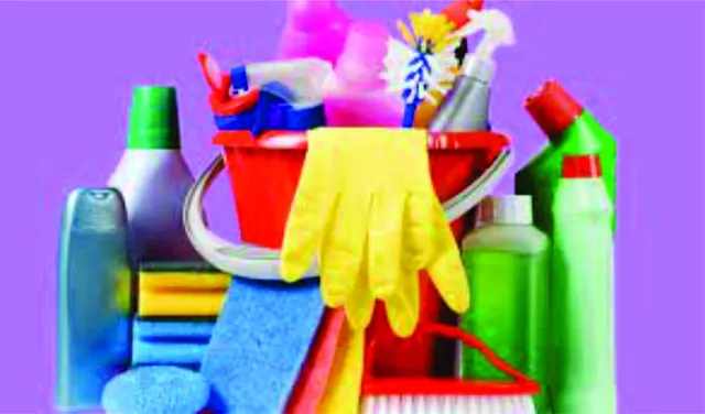 Curso Fabricação de Produtos de Limpeza
