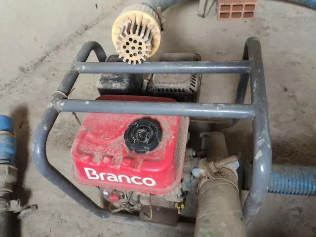 Bomba d'água à Gasolina 