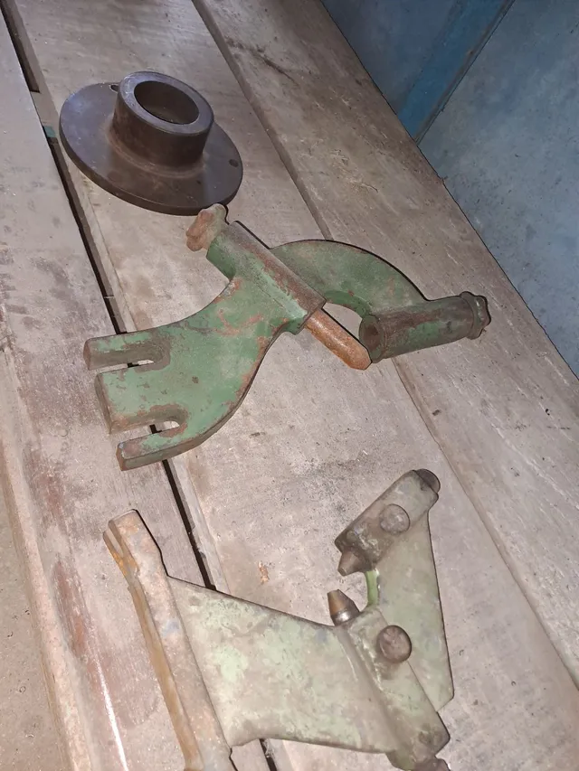 Lunetas móveis para torno e flange