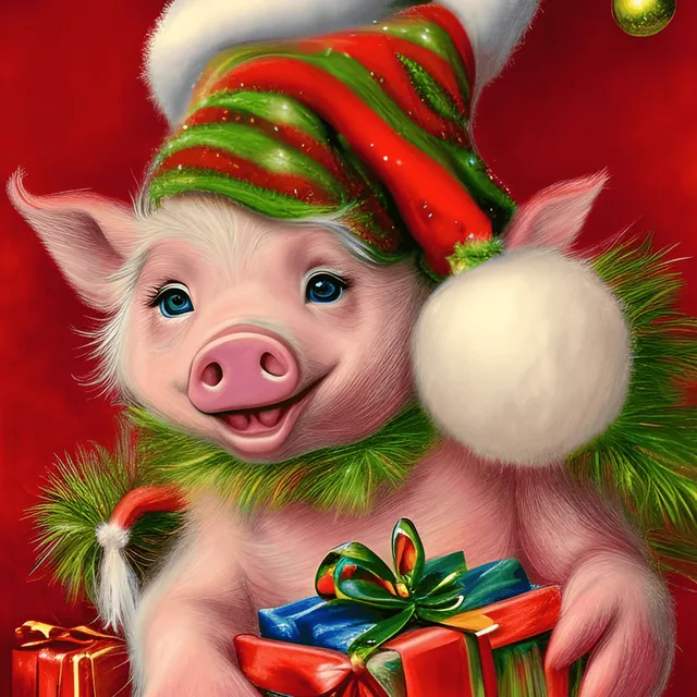 Leitão para Natal