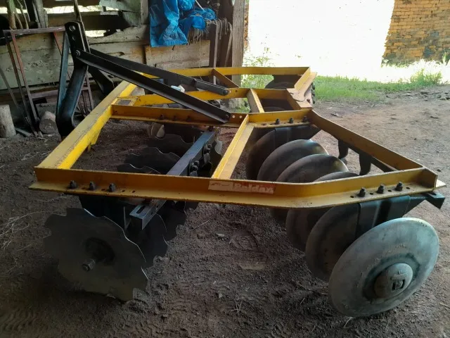 Grade Balda 24 discos
