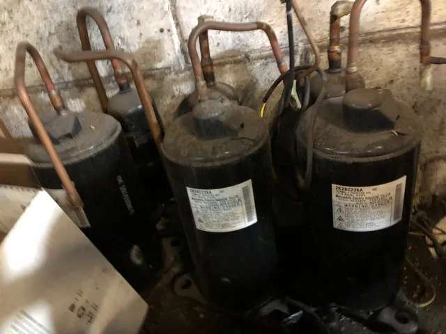 Compressores de ar condicionado elgin