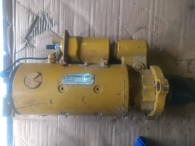 Motor arranque /Motor diesel Caterpillar 3304/3306