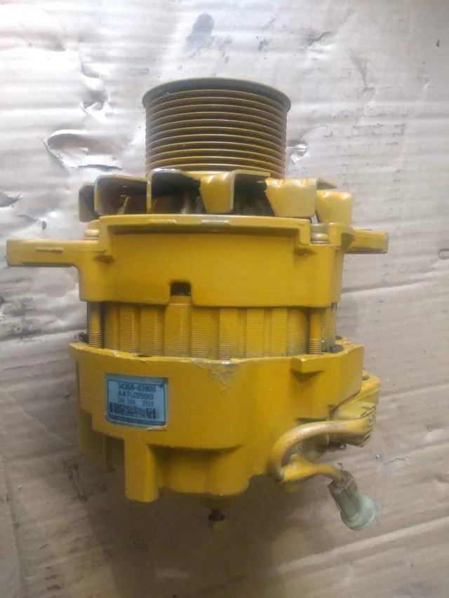 Alternador escavadeira 320D Caterpillar original 
